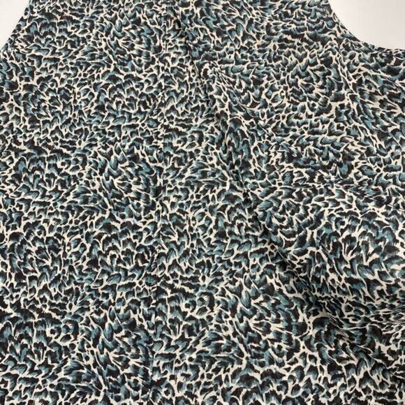 LIVERPOOL Los Angeles Double Layer Sleeveless Woven Shell Blouse Sz Small - Picture 11 of 11